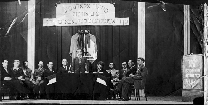 Photograph of the Committee Members (seated)