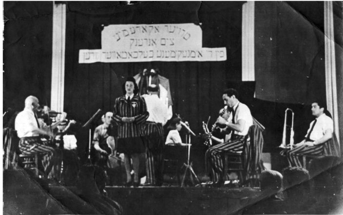 Large Photograph of Performers
